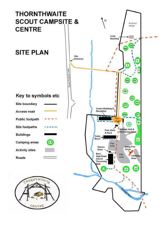 Site Plan Harrogate And Nidderdale District